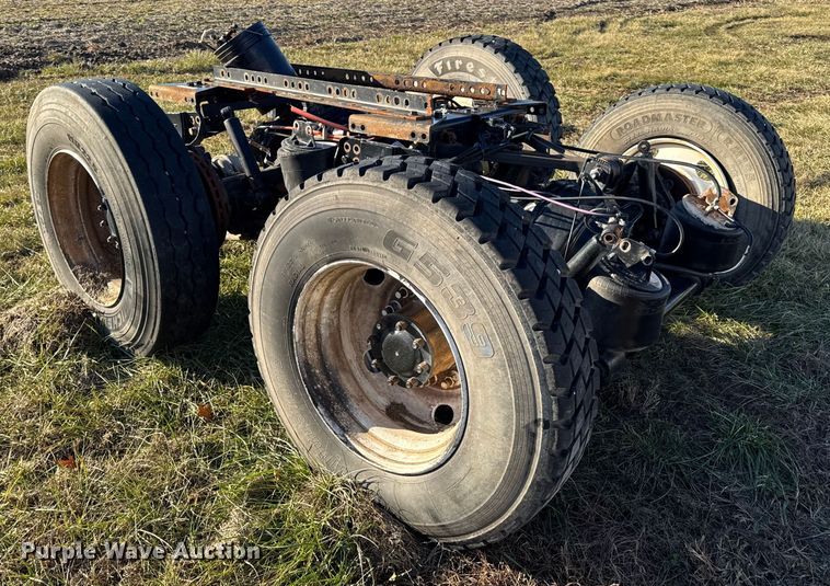 image for item EN0866 Rear axle assembly 