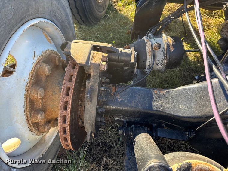 image for item EN0866 Rear axle assembly 