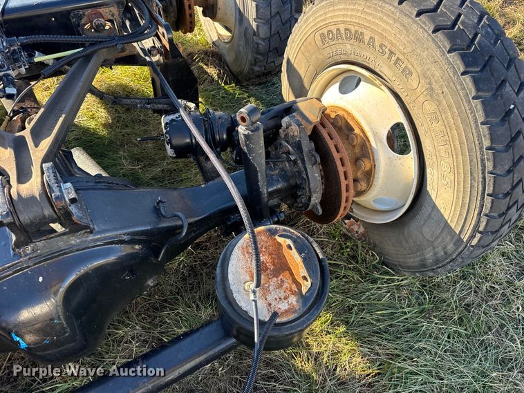 image for item EN0866 Rear axle assembly 