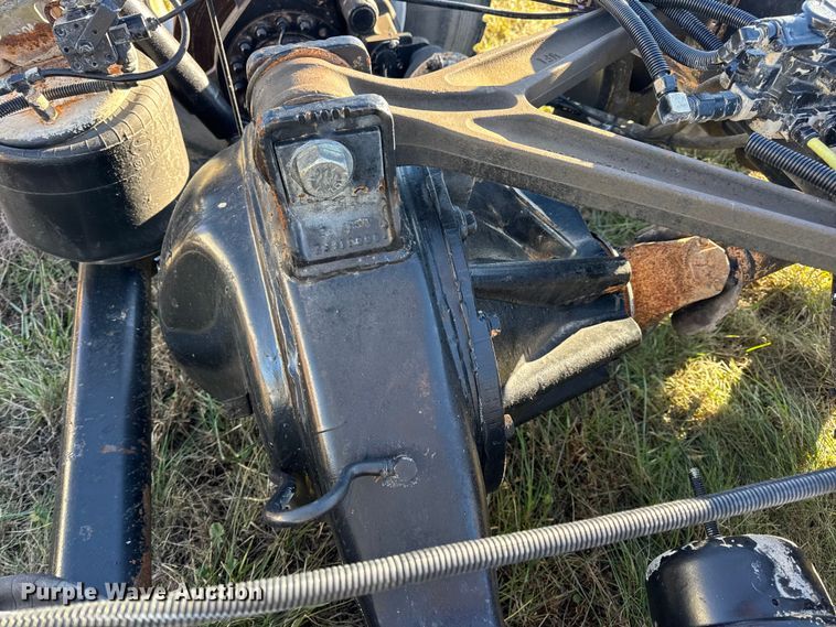 image for item EN0866 Rear axle assembly 