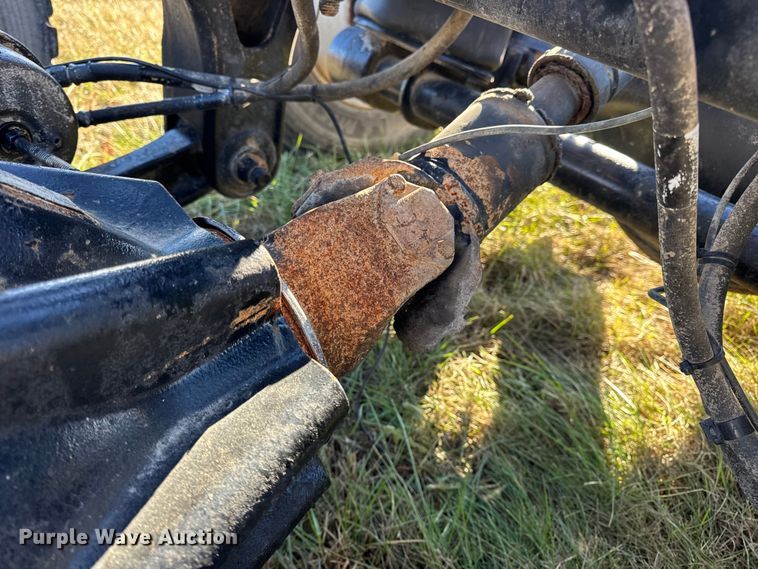 image for item EN0866 Rear axle assembly 