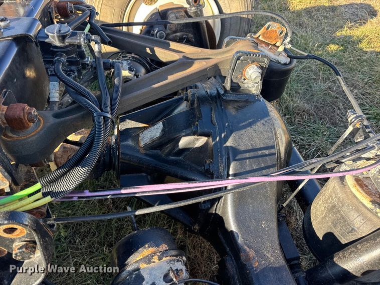 image for item EN0866 Rear axle assembly 