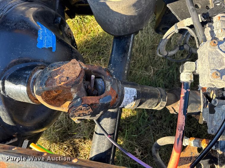 image for item EN0866 Rear axle assembly 