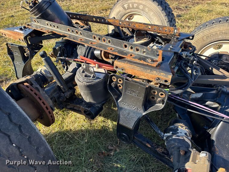 image for item EN0866 Rear axle assembly 