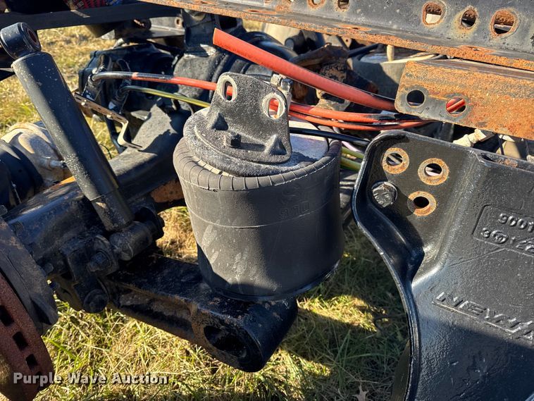 image for item EN0866 Rear axle assembly 