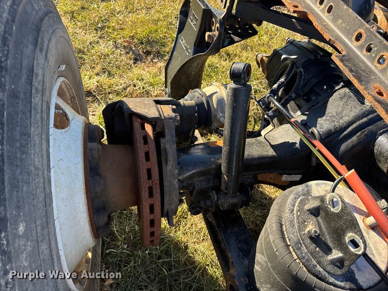 image for item EN0866 Rear axle assembly 