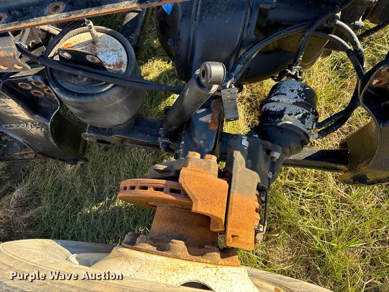 image for item EN0866 Rear axle assembly 