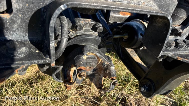 image for item EN0866 Rear axle assembly 