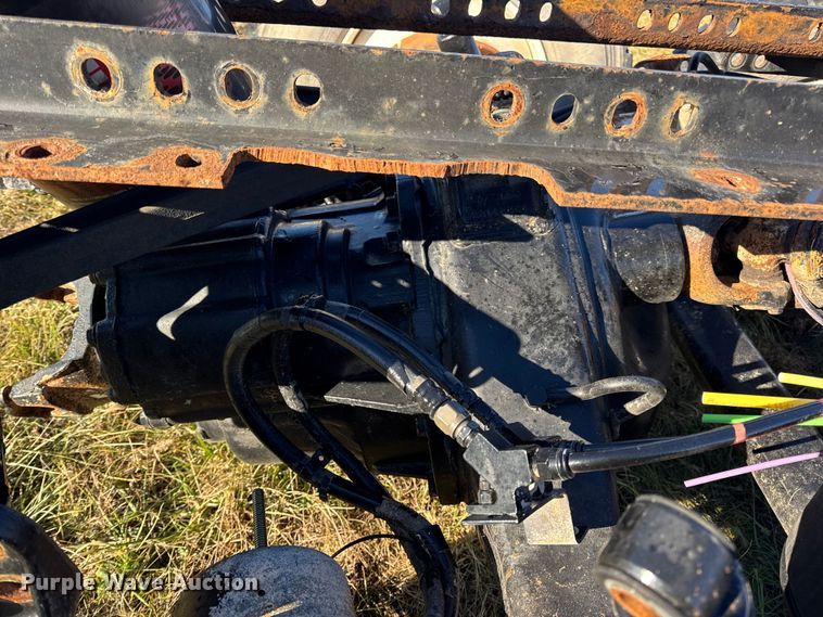 image for item EN0866 Rear axle assembly 