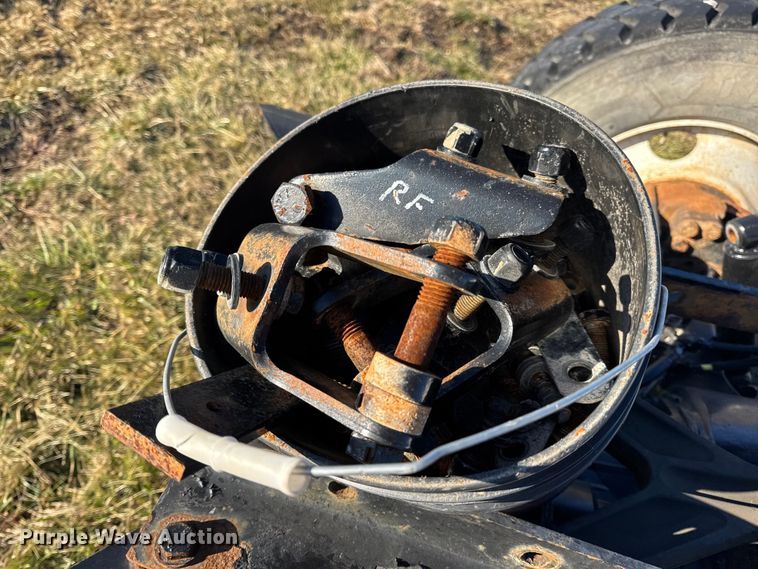 image for item EN0866 Rear axle assembly 