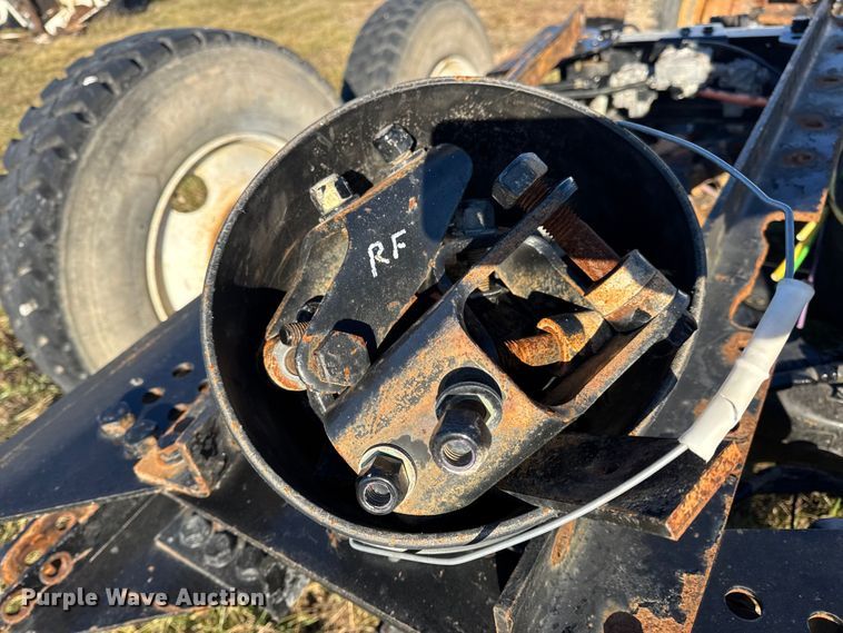 image for item EN0866 Rear axle assembly 