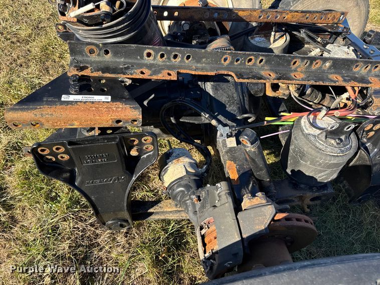 image for item EN0866 Rear axle assembly 