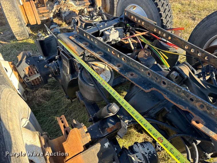 image for item EN0866 Rear axle assembly 