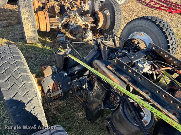 image for item EN0866 Rear axle assembly 