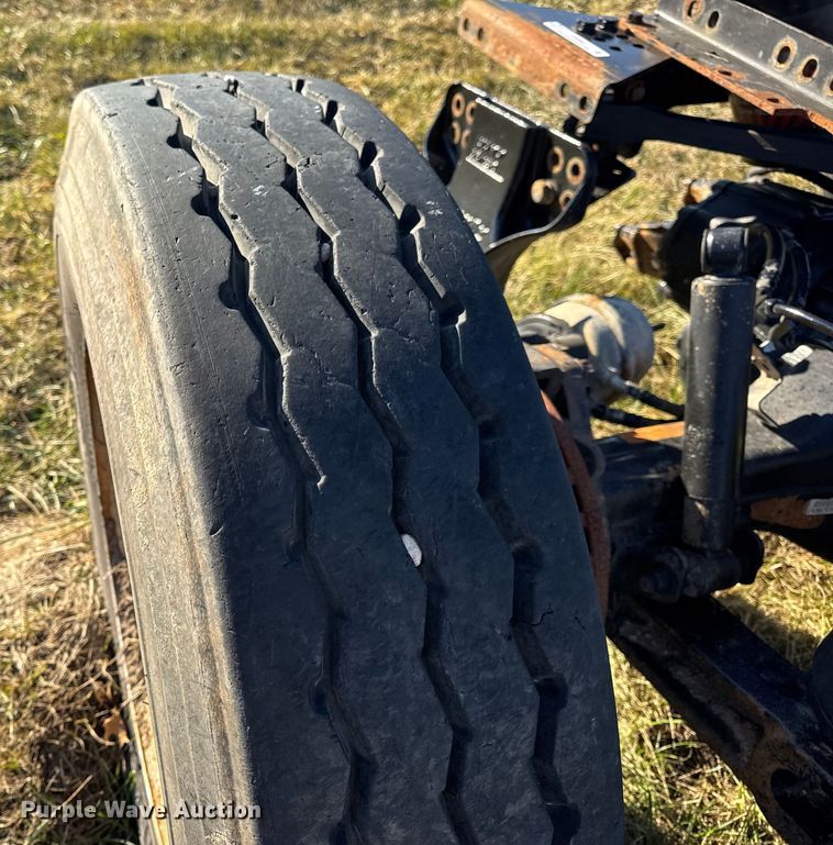 image for item EN0866 Rear axle assembly 