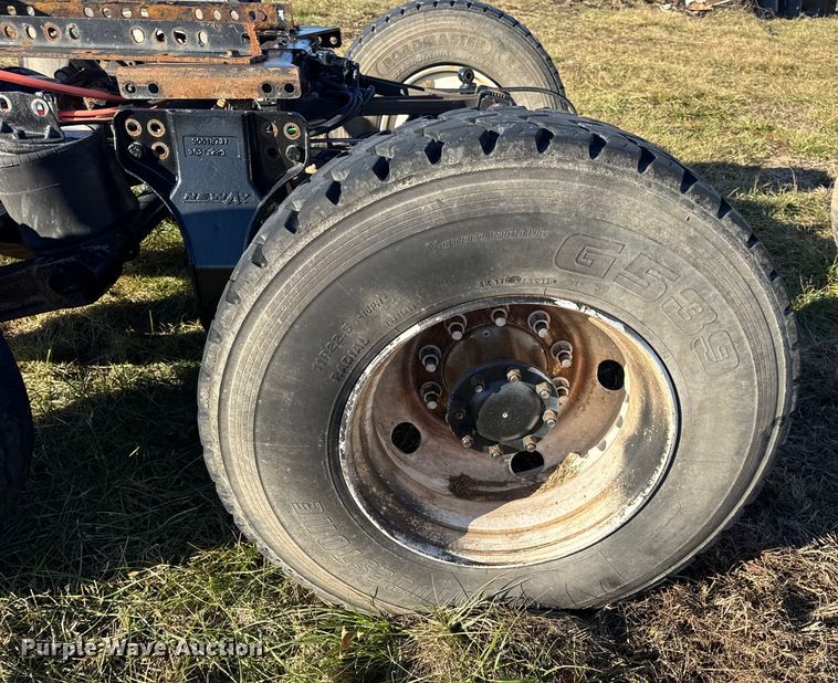 image for item EN0866 Rear axle assembly 