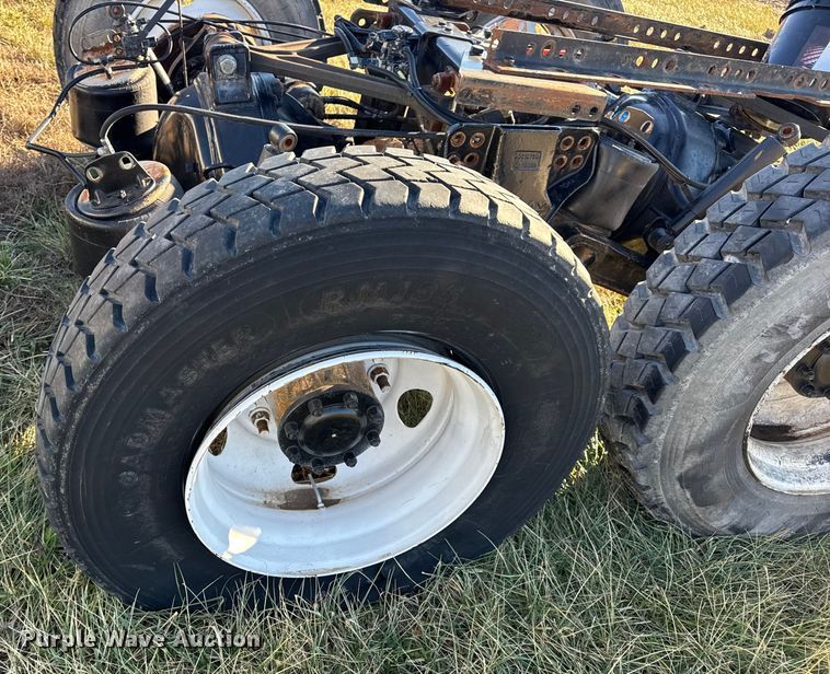 image for item EN0866 Rear axle assembly 