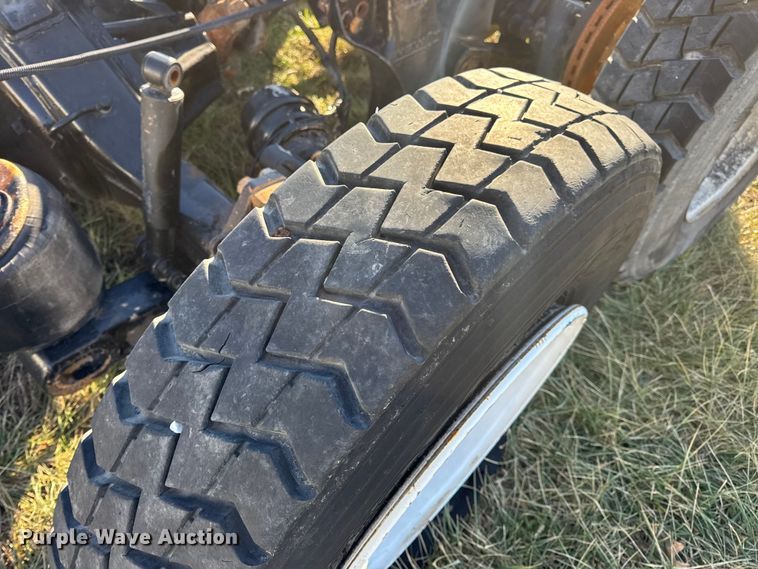 image for item EN0866 Rear axle assembly 