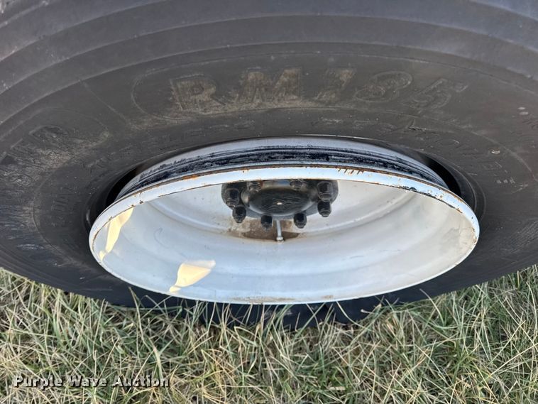 image for item EN0866 Rear axle assembly 