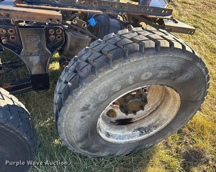 image for item EN0866 Rear axle assembly 