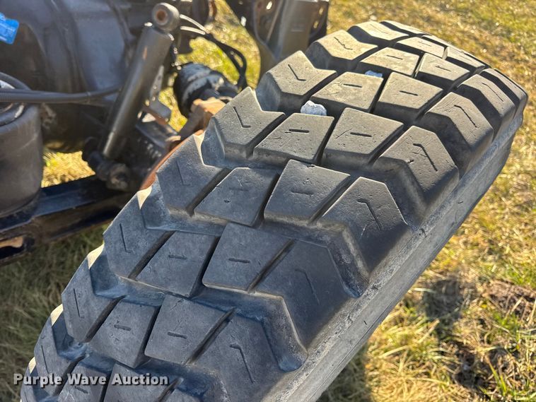 image for item EN0866 Rear axle assembly 