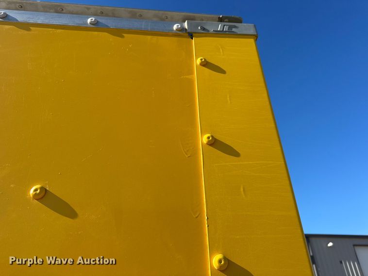 image for item EN0870 2014 GMC Savana 3500 box truck