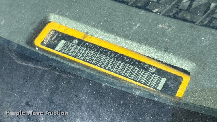 image for item EN0870 2014 GMC Savana 3500 box truck