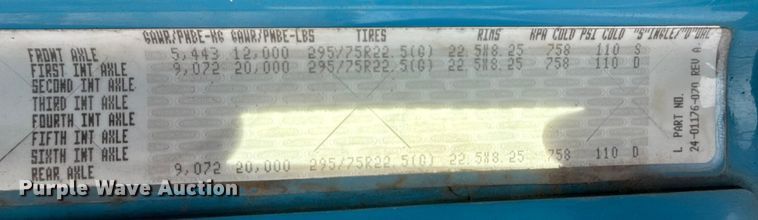 image for item EP0966 2005 Freightliner Columbia semi truck