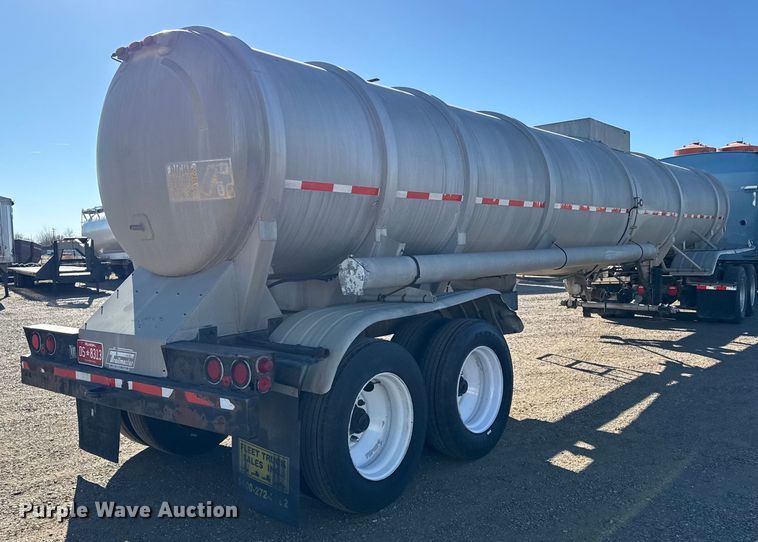 image for item EP2756 1987 Trailmaster Tanks, Inc. tank trailer