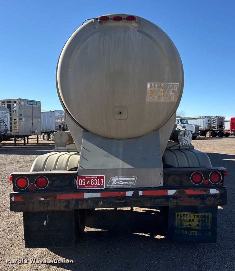 image for item EP2756 1987 Trailmaster Tanks, Inc. tank trailer
