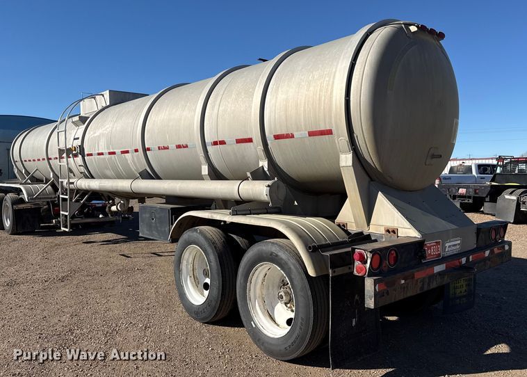 image for item EP2756 1987 Trailmaster Tanks, Inc. tank trailer