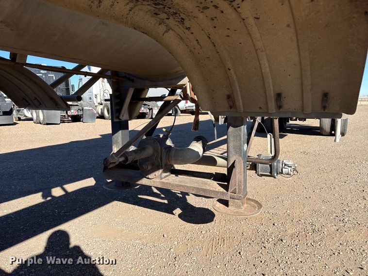 image for item EP2756 1987 Trailmaster Tanks, Inc. tank trailer