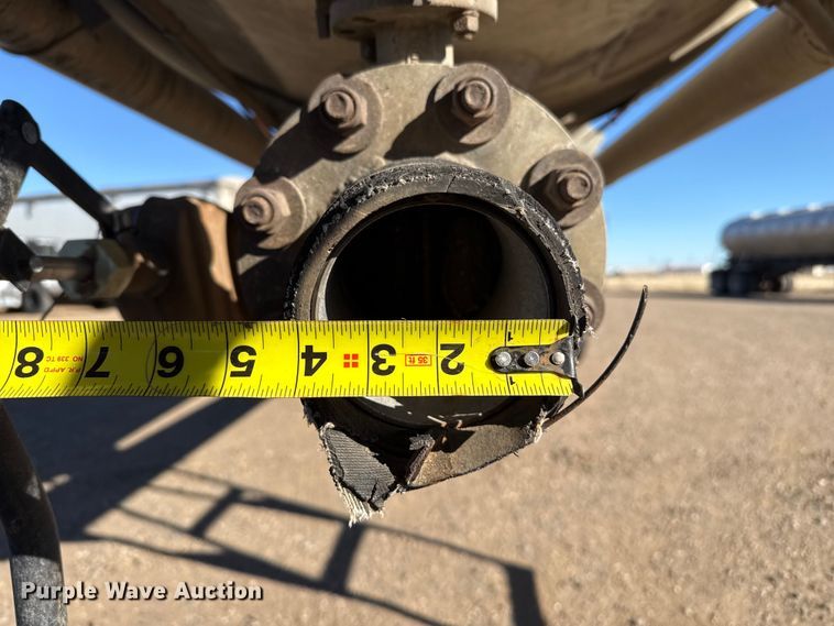 image for item EP2756 1987 Trailmaster Tanks, Inc. tank trailer