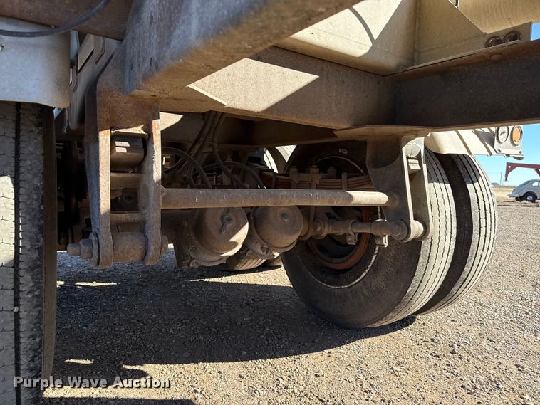 image for item EP2756 1987 Trailmaster Tanks, Inc. tank trailer