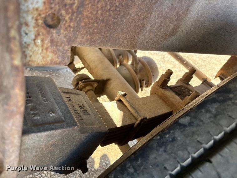 image for item EP2756 1987 Trailmaster Tanks, Inc. tank trailer