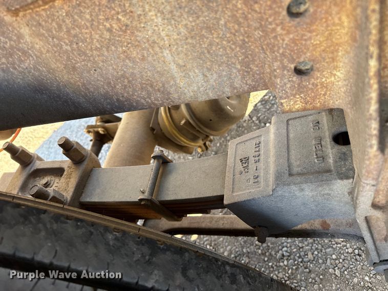 image for item EP2756 1987 Trailmaster Tanks, Inc. tank trailer