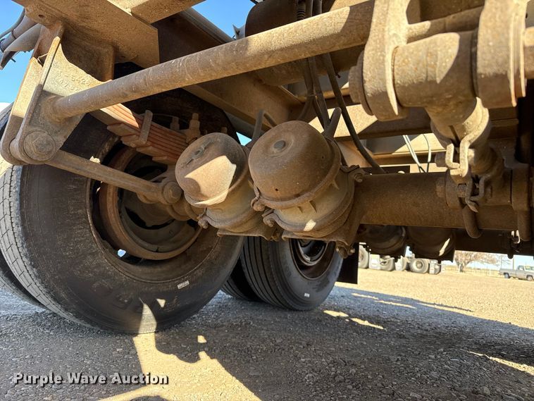 image for item EP2756 1987 Trailmaster Tanks, Inc. tank trailer