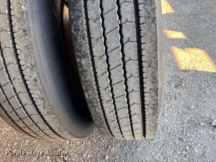 image for item EP2756 1987 Trailmaster Tanks, Inc. tank trailer