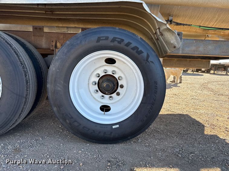 image for item EP2756 1987 Trailmaster Tanks, Inc. tank trailer