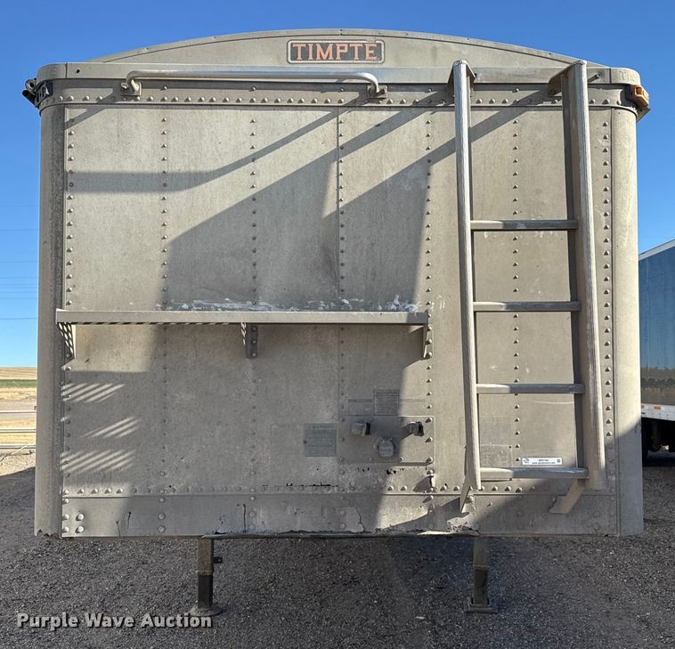 image for item EP2764 2009 Timpte grain trailer