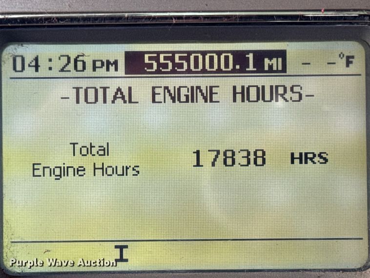 image for item ER0390 2012 Mack TD713  semi truck