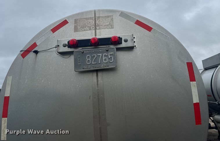 image for item ER2304 1974 Polar tank trailer