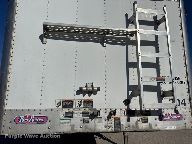 image for item ET4123 2013 Wilson DWH-551 grain trailer