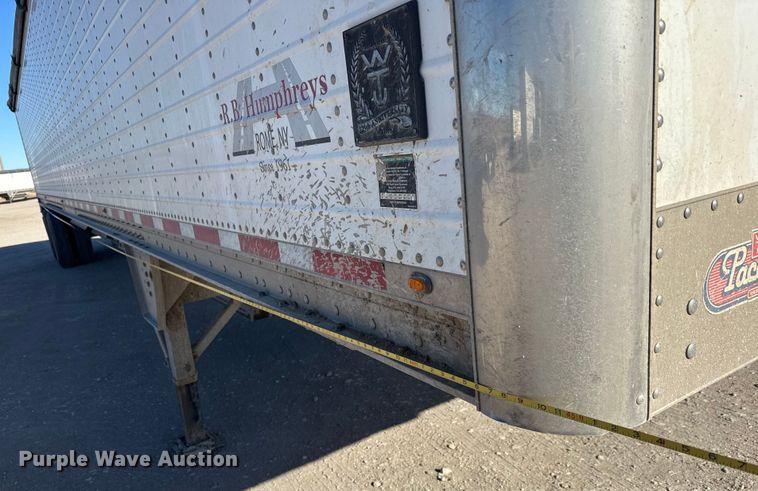 image for item ET4125 2016 Wilson DWH-551 grain trailer