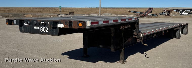 image for item ET4126 2006 Fontaine IDFT-6-8048WSAWK drop deck equipment trailer