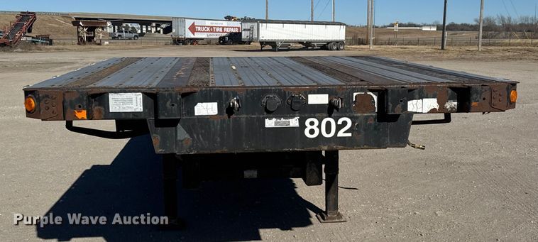image for item ET4126 2006 Fontaine IDFT-6-8048WSAWK drop deck equipment trailer