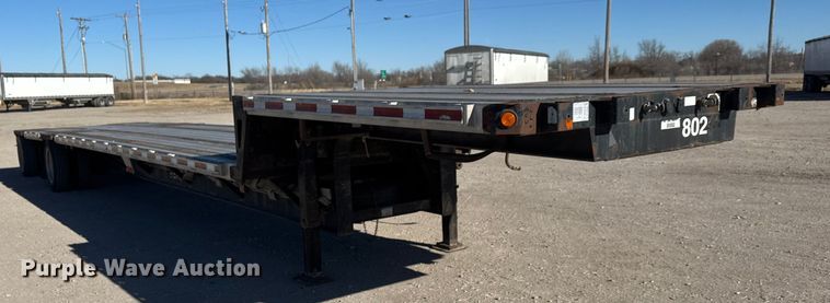 image for item ET4126 2006 Fontaine IDFT-6-8048WSAWK drop deck equipment trailer