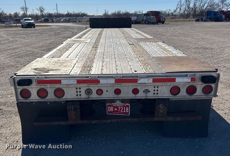 image for item ET4126 2006 Fontaine IDFT-6-8048WSAWK drop deck equipment trailer