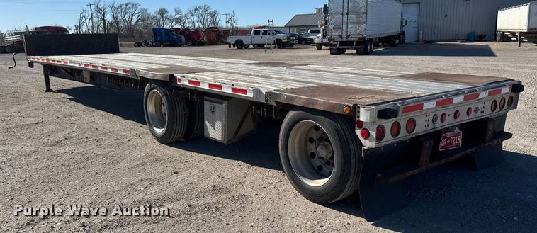 image for item ET4126 2006 Fontaine IDFT-6-8048WSAWK drop deck equipment trailer