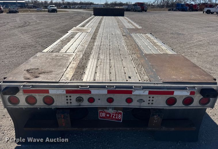 image for item ET4126 2006 Fontaine IDFT-6-8048WSAWK drop deck equipment trailer